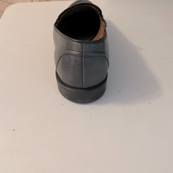 Men’s Allen Edmonds Randolph Penny Loafers 10.5 DcGrey Dress Shoes - Picture 3 of 9